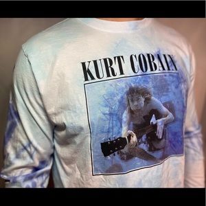 Custom Tie Dye long sleeve shirt.